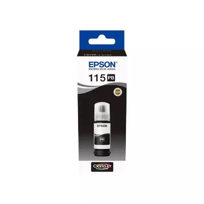 Epson 115-C13T07D14A Foto Siyah Orijinal Mürekkep 70Gr - 1