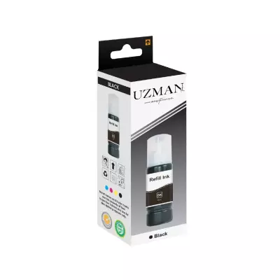 Epson T112-C13T06C14A Siyah Uyumlu Muadil Mürekkep - 2