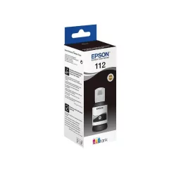 Epson T112-C13T06C14A Siyah Orijinal Mürekkep - 1