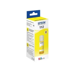 Epson T112-C13T06C44A Sarı Orijinal Mürekkep - 1