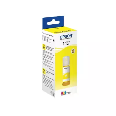 Epson T112-C13T06C44A Sarı Orijinal Mürekkep - 1