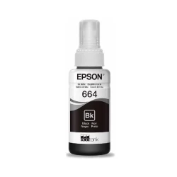 Epson T6641-C13T66414A Siyah Orijinal Mürekkep - 2