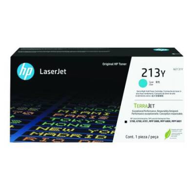 Hp 213Y-W2131Y Mavi Orijinal Toner Ekstra Yüksek Kapasiteli - 1