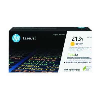 Hp 213Y-W2132Y Sarı Orijinal Toner Ekstra Yüksek Kapasiteli - 1