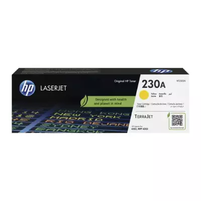 Hp 230A-W2302A Sarı Orijinal Toner - 2