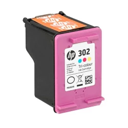 Hp 302-F6U65AE Renkli Orijinal Kartuş - 2