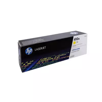 Hp 410A-CF412A Sarı Orijinal Toner - 1