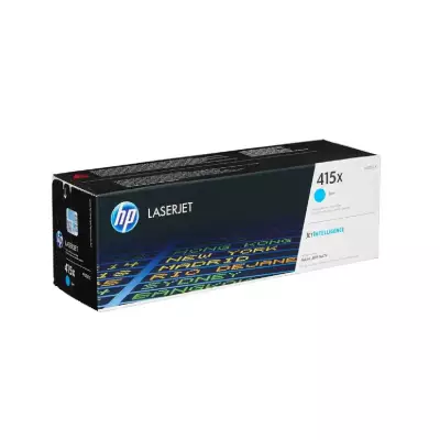 Hp 415X-W2031X Mavi Orijinal Toner Yüksek Kapasite - 1