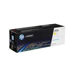 Hp 415X-W2032X Sarı Orijinal Toner Yüksek Kapasite - 1