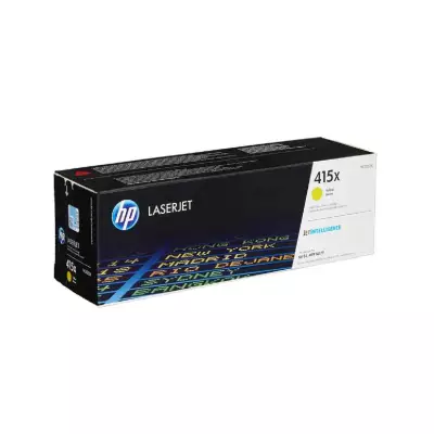 Hp 415X-W2032X Sarı Orijinal Toner Yüksek Kapasite - 1