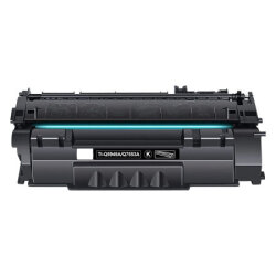 Hp 53X-Q7553X Yüksek Kapasiteli Uyumlu Muadil Toner - 2