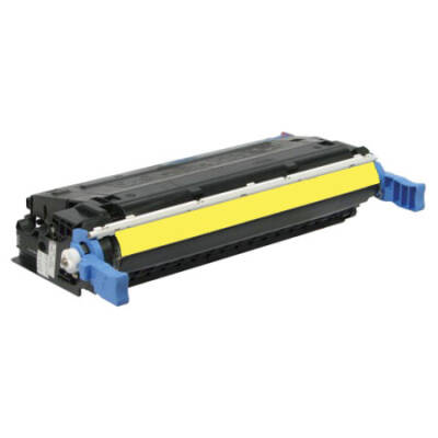 Hp 645A-C9732A Sarı Uyumlu Muadil Toner - 2