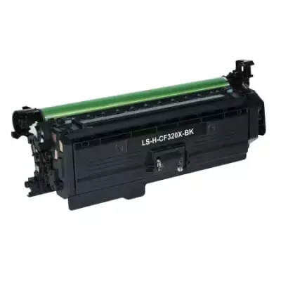Hp 652A-CF320A Siyah Uyumlu Muadil Toner - 2