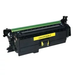 Hp 654A-CF332A Sarı Uyumlu Muadil Toner - 2
