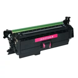 Hp 654A-CF333A Kırmızı Uyumlu Muadil Toner - 2