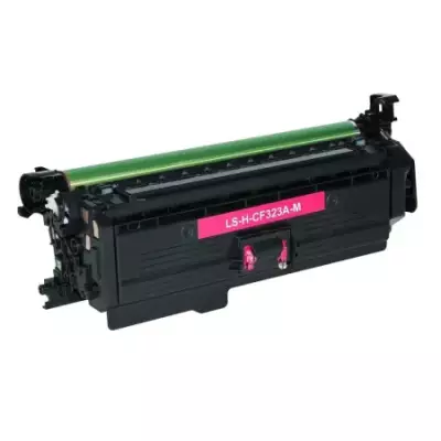Hp 654A-CF333A Kırmızı Uyumlu Muadil Toner - 2