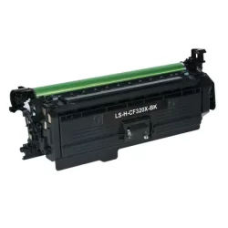 Hp 654X-CF330X Siyah Yüksek Kapasiteli Uyumlu Muadil Toner - 2