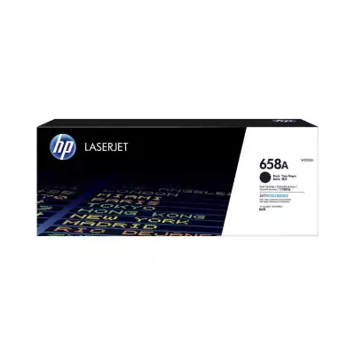 Hp 658A-W2000A Siyah Orijinal Toner - 1
