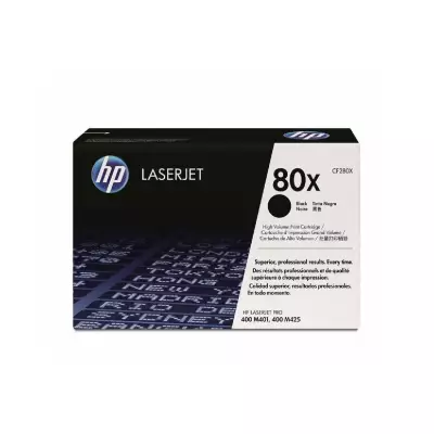 Hp 80X-CF280X Orijinal Toner Yüksek Kapasite - 2