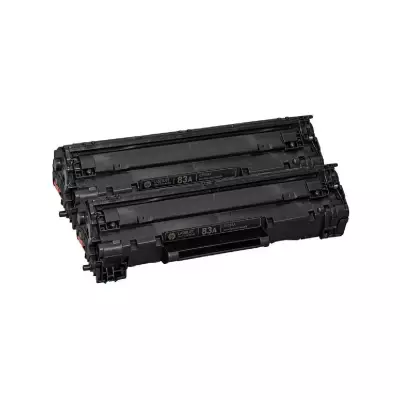 Hp 83A-CF283AF Orijinal Toner İkili Paket - 1