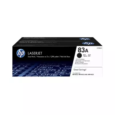 Hp 83A-CF283AF Orijinal Toner İkili Paket - 2