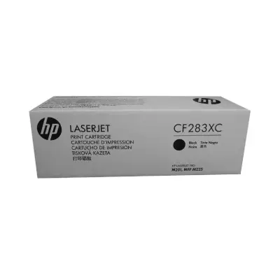 Hp 83X-CF283XC Orijinal Toner Yüksek Kapasite - 2
