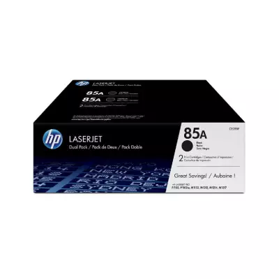 Hp 85A-CE285AF Orijinal Toner İkili Paket - 1