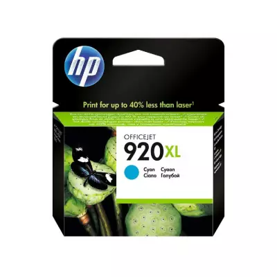 Hp 920XL-CD972A Mavi Orijinal Kartuş - 1