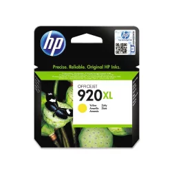 Hp 920XL-CD974AE Sarı Orijinal Kartuş - 1