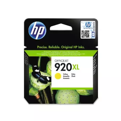 Hp 920XL-CD974AE Sarı Orijinal Kartuş - 1