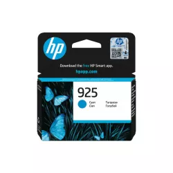 HP 925-4K0V6PE Mavi Orijinal Mürekkep Kartuş - 2