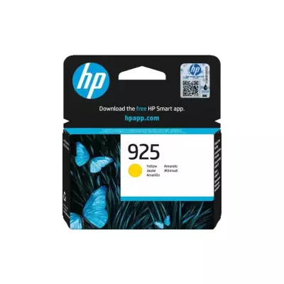 HP 925-4K0V8PE Sarı Orijinal Mürekkep Kartuş - 1