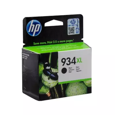 Hp 934XL-C2P23AE Siyah Orijinal Kartuş Yüksek Kapasite - 1