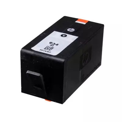 Hp 934XL-C2P23AE Siyah Orijinal Kartuş Yüksek Kapasite - 2
