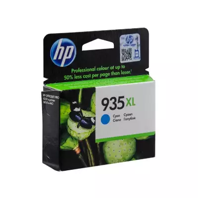 Hp 935XL-C2P24AE Mavi Orijinal Kartuş Yüksek Kapasite - 1