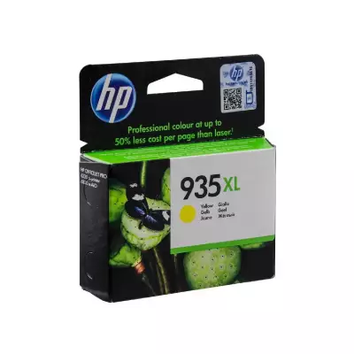Hp 935XL-C2P26AE Sarı Orijinal Kartuş Yüksek Kapasite - 1