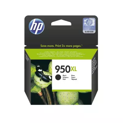 Hp 950XL-CN045AE Siyah Orijinal Kartuş Yüksek Kapasite - 1