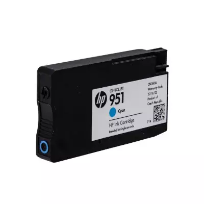 Hp 951-CN050AE Mavi Orijinal Kartuş - 2