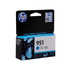 Hp 951-CN050AE Mavi Orijinal Kartuş - 1