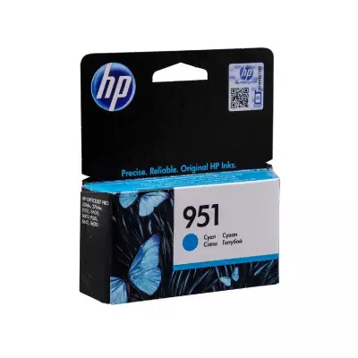 Hp 951-CN050AE Mavi Orijinal Kartuş - 1