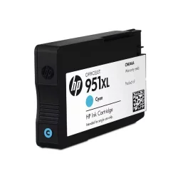 Hp 951XL-CN046AE Mavi Orijinal Kartuş Yüksek Kapasite - 2