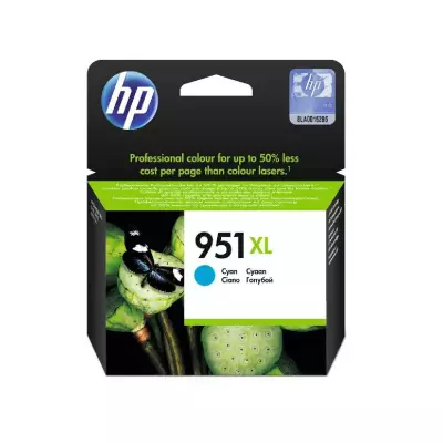 Hp 951XL-CN046AE Mavi Orijinal Kartuş Yüksek Kapasite - 1