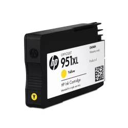 Hp 951XL-CN048AE Sarı Orijinal Kartuş Yüksek Kapasite - 2