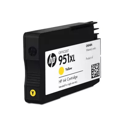 Hp 951XL-CN048AE Sarı Orijinal Kartuş Yüksek Kapasite - 2