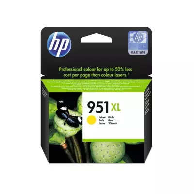 Hp 951XL-CN048AE Sarı Orijinal Kartuş Yüksek Kapasite - 1