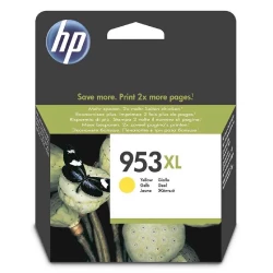 Hp 953XL-F6U18AE Sarı Orijinal Kartuş Yüksek Kapasiteli 