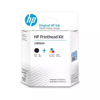 Hp GT51-GT52-3JB06AA Siyah ve Renkli Orijinal Baskı Kafası - 1
