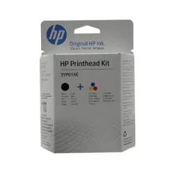 Hp GT51-GT52-3YP61AE Siyah ve Renkli Orijinal Baskı Kafası - 1
