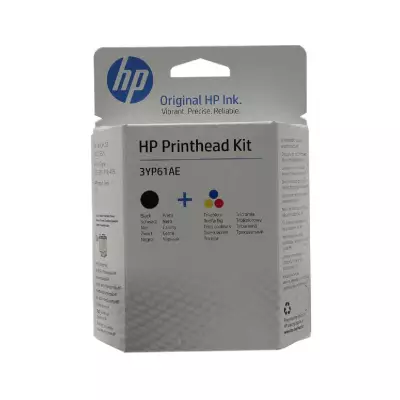 Hp GT51-GT52-3YP61AE Siyah ve Renkli Orijinal Baskı Kafası - 1