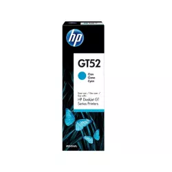 Hp GT52-M0H54AE Mavi Orijinal Mürekkep - 1